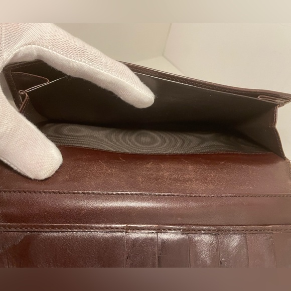 GUCCI Sherry line continental wallet - Picture 9 of 15